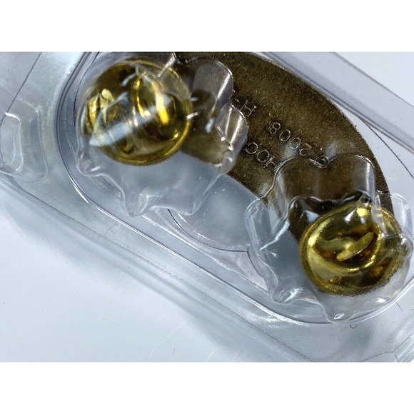 2014 Harley Davidson Motorcycle HOG Member Jacket Coat Lapel Rocker Pin NOS - Picture 3 of 5